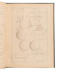 [MANUSCRIPT - MATHEMATICS]. “Géométrie.” Paris, 1901-1902.