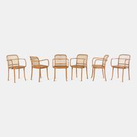 Set of Six Dining Chairs Stendig, Czech