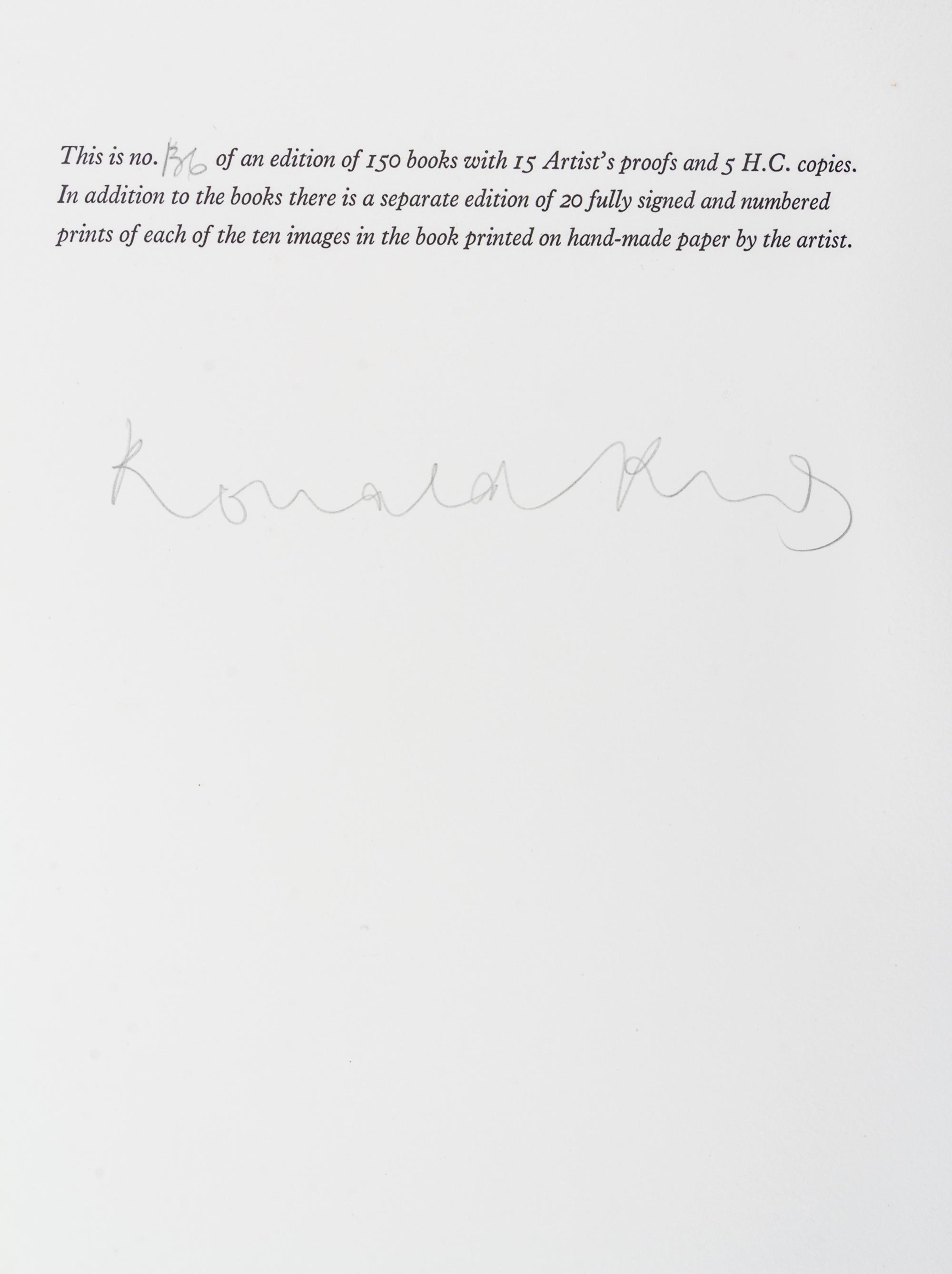 (CIRCLE PRESS; KING, RONALD) SHAKESPEARE, WILLIAMS. Macbeth. Guildford, 1970. Signed, limited.