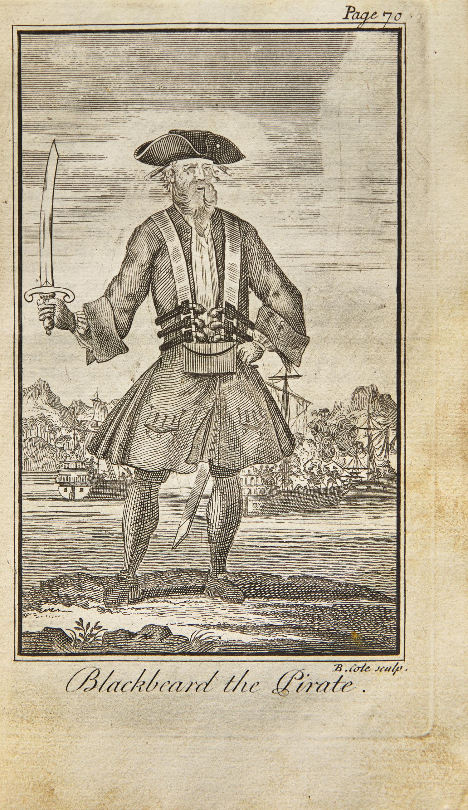 [Travel & Exploration] Johnson, Captain Charles. A General History of the Pyrates...