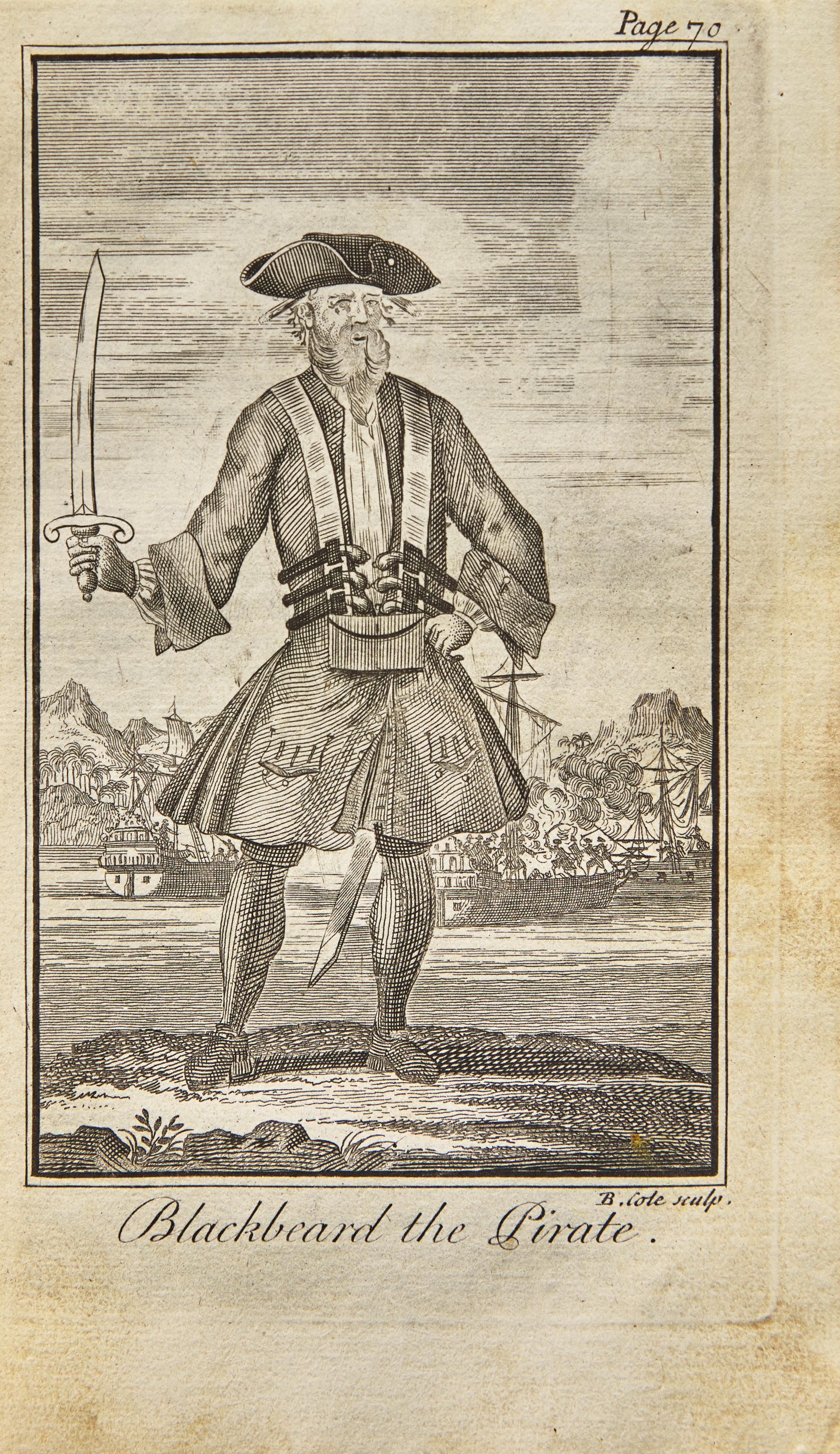 [Travel & Exploration] Johnson, Captain Charles. A General History of the Pyrates...