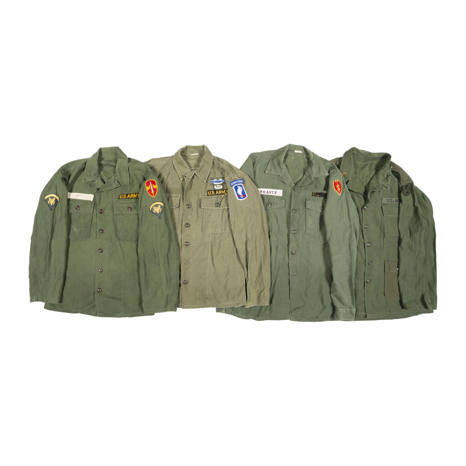 Group of Vietnam War Era Uniforms