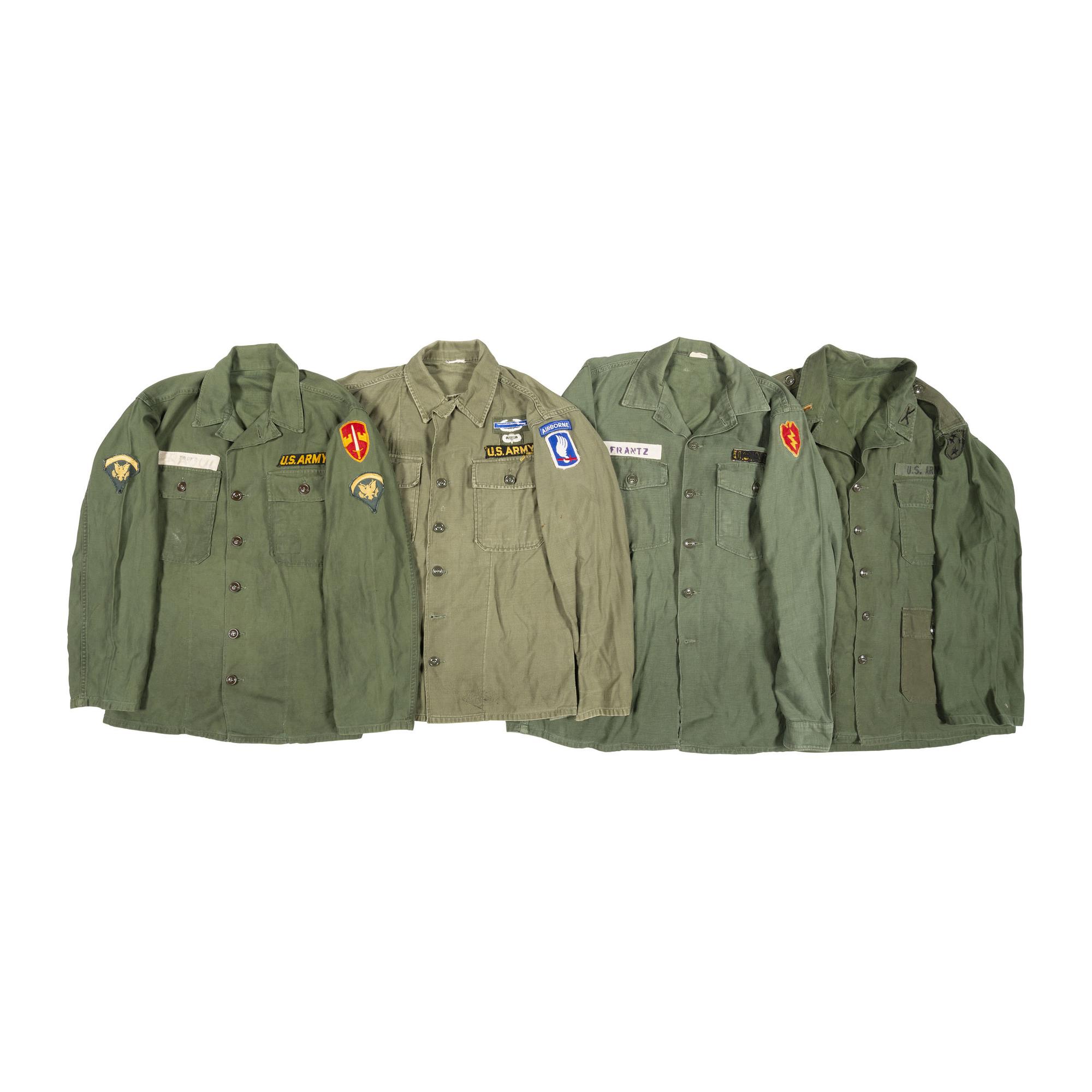 Group of Vietnam War Era Uniforms