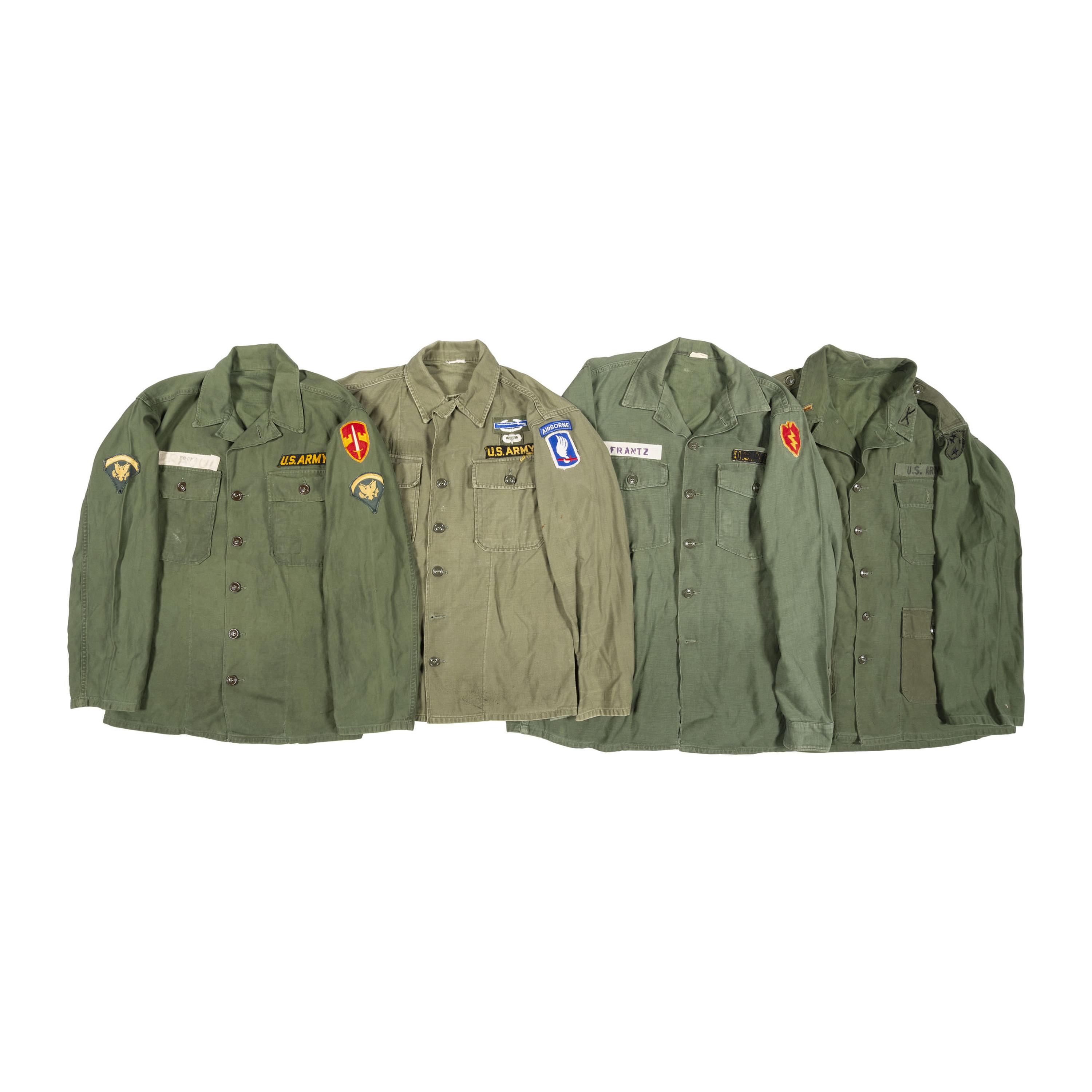 Group of Vietnam War Era Uniforms