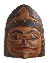 Northwest Coast Frontlet, with Nugget Shop Tag