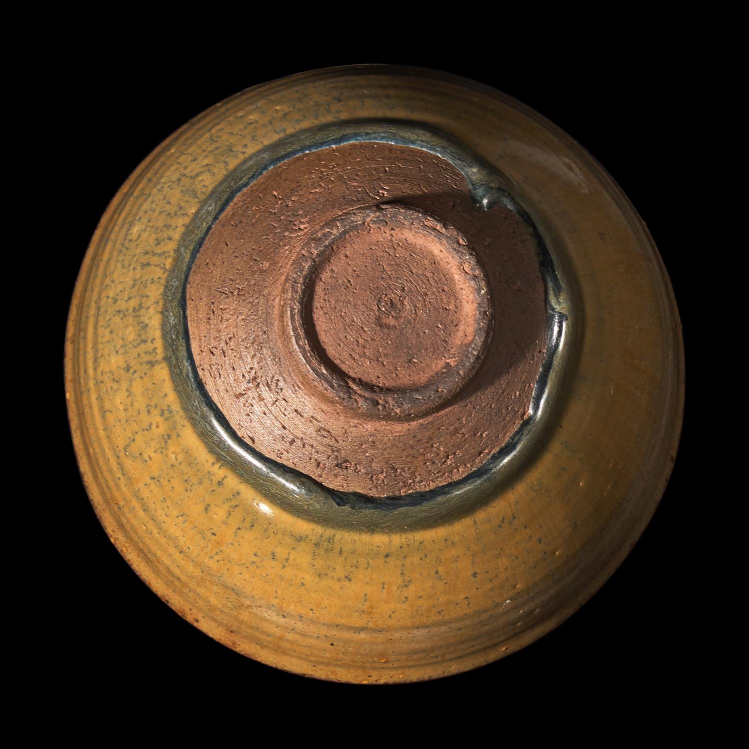 A Chinese Brown Glazed Tea Bowl 酱釉茶盏