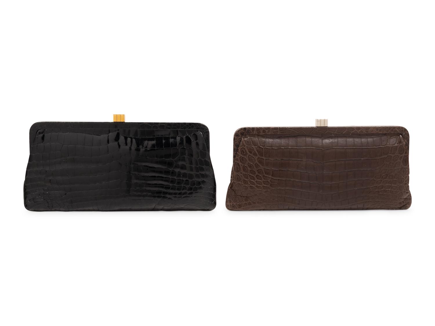 Five Lambertson Truex Frame Clutch Bags
