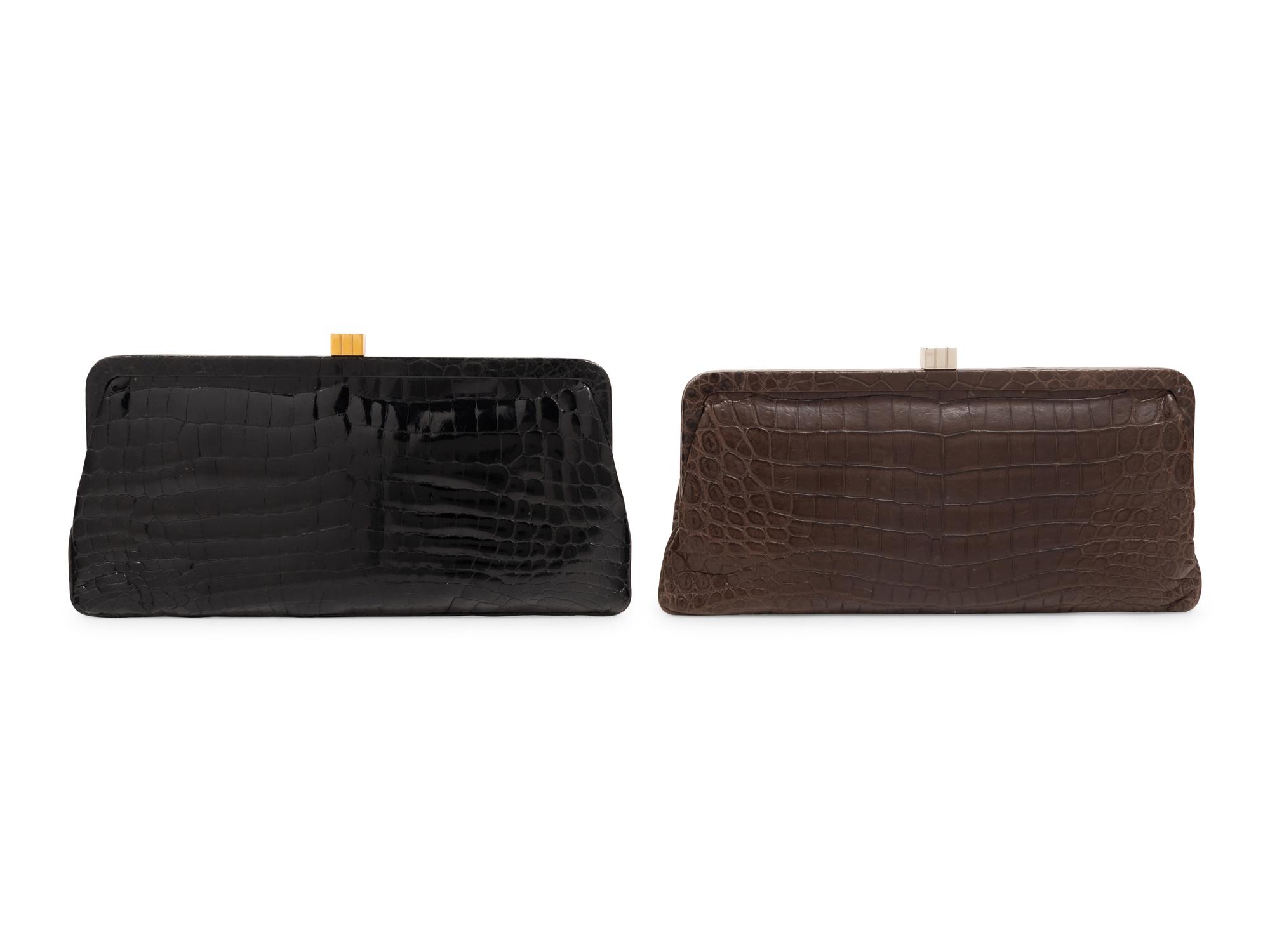 Five Lambertson Truex Frame Clutch Bags