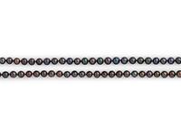 CULTURED BROWN PEARL NECKLACE