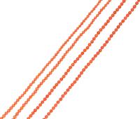 A Collection of Coral Bead Necklaces,