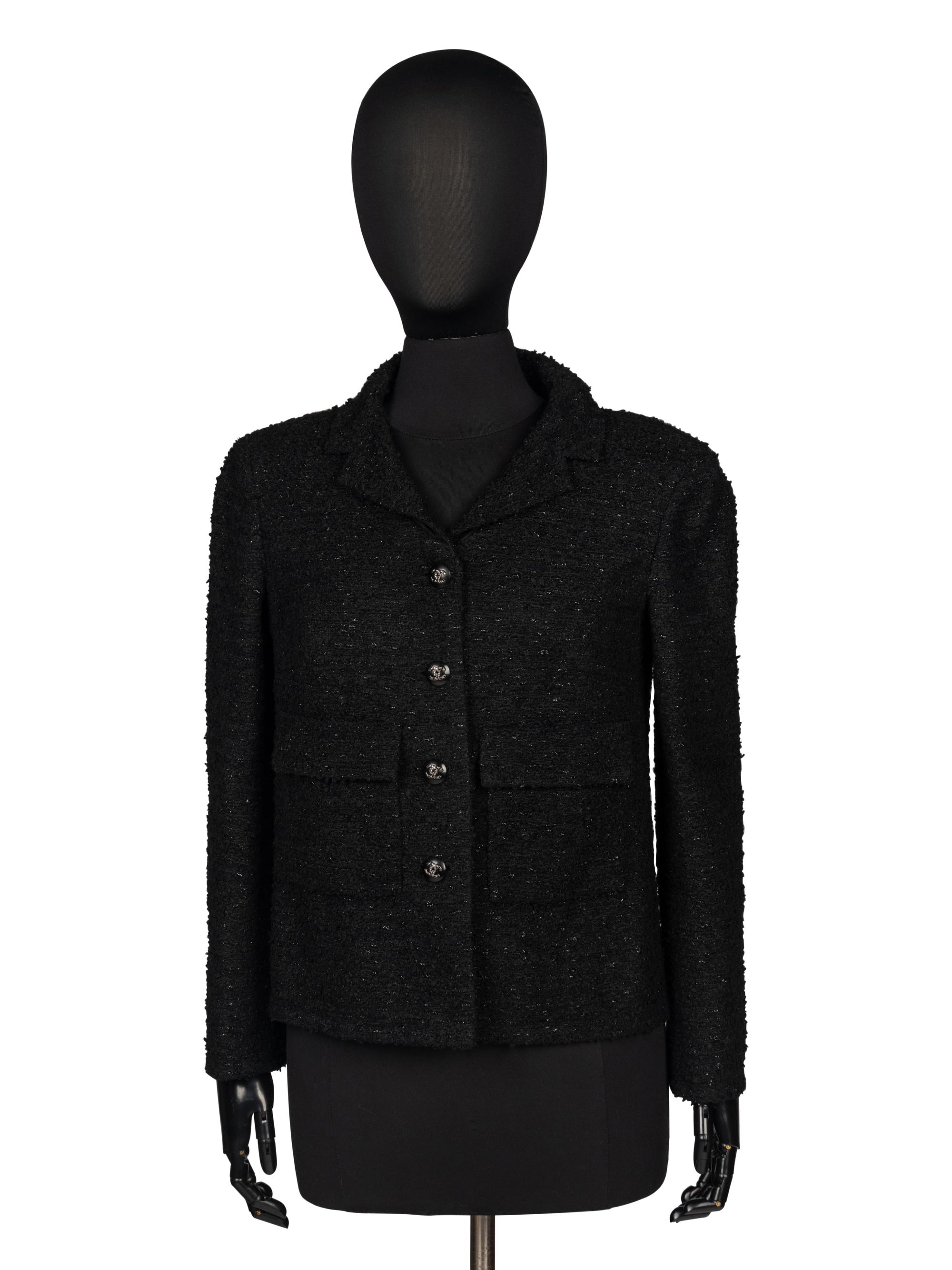 Chanel Bouclé Tweed Jacket, 2021