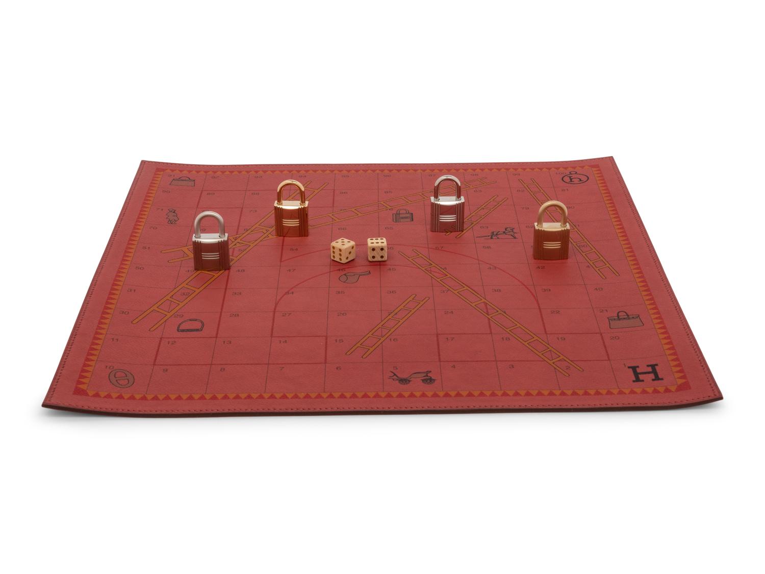 HERMÈS PETIT H SNAKES & LADDERS GAME, 2013