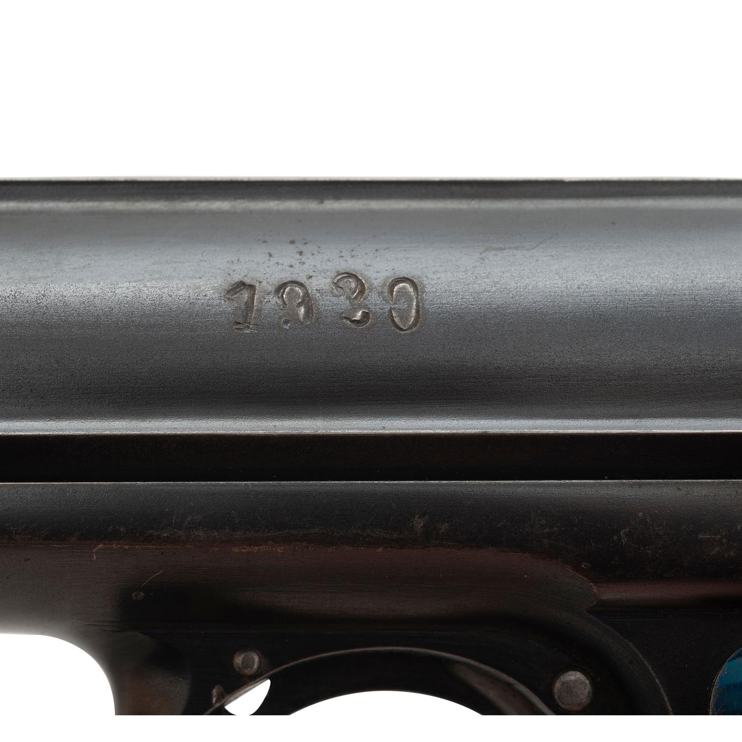 **Sauer Und Sohn 1913 with Holster