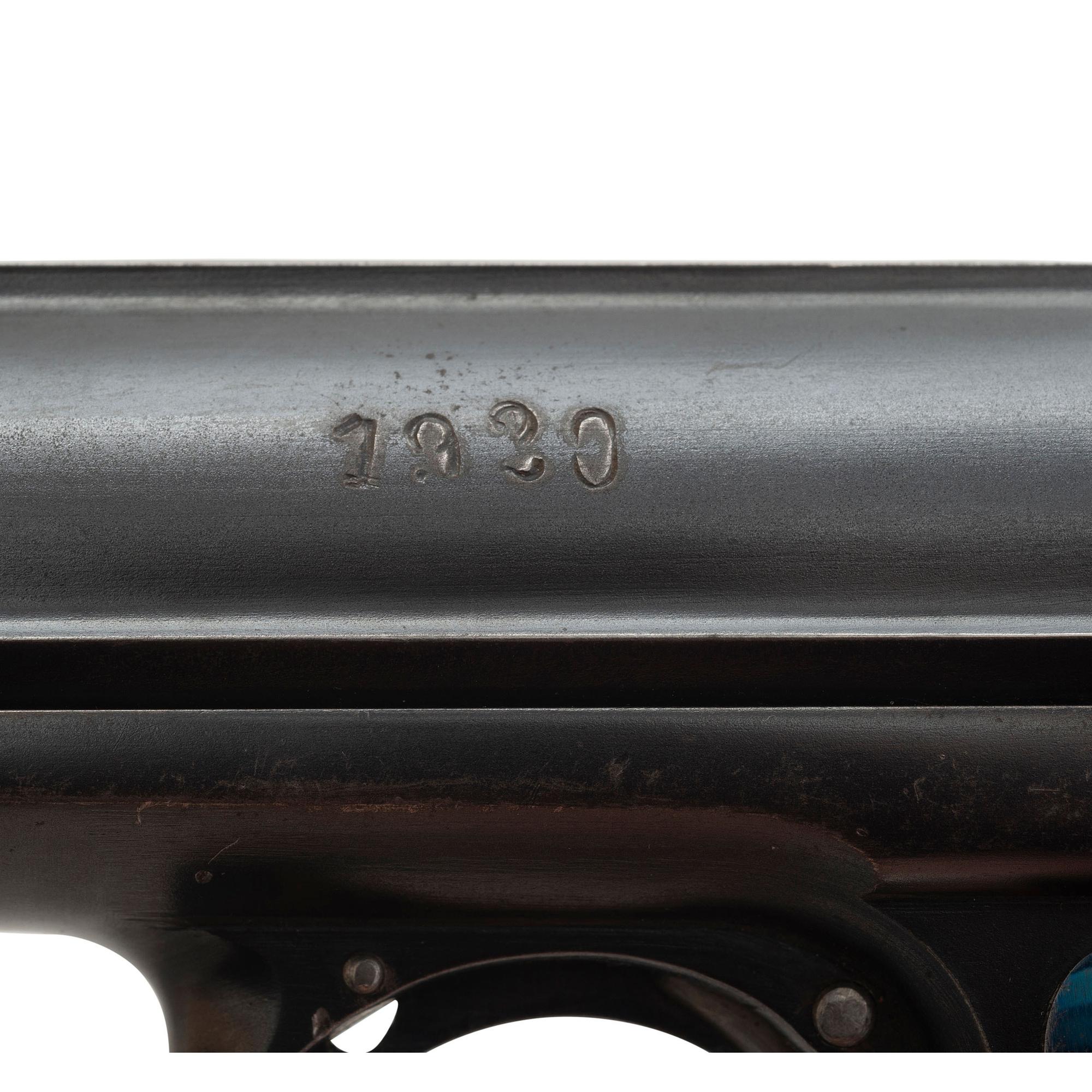 **Sauer Und Sohn 1913 with Holster