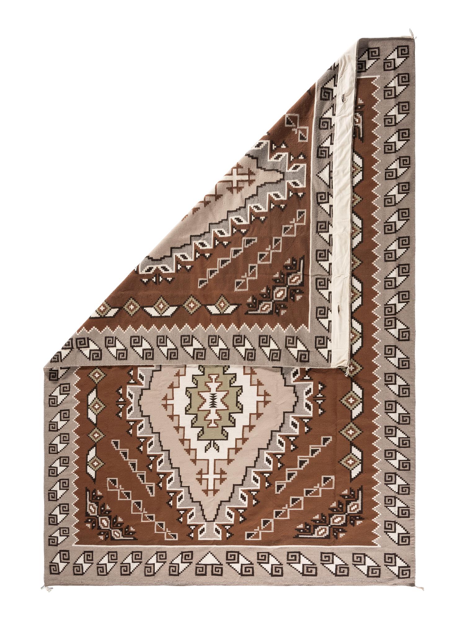 Navajo Burntwater Roomsize Weaving / Rug