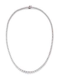 DIAMOND RIVIÈRE NECKLACE