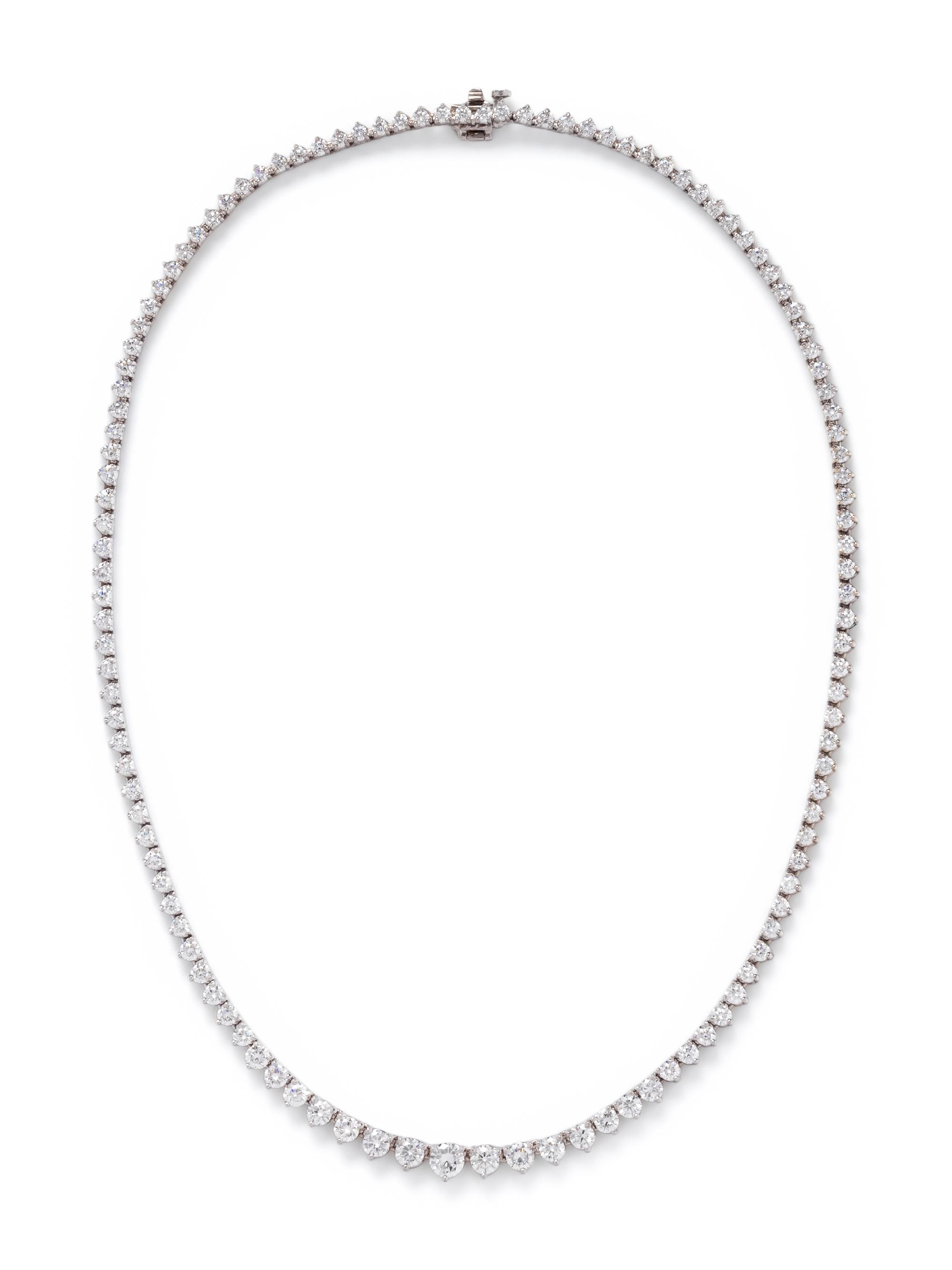 DIAMOND RIVIÈRE NECKLACE