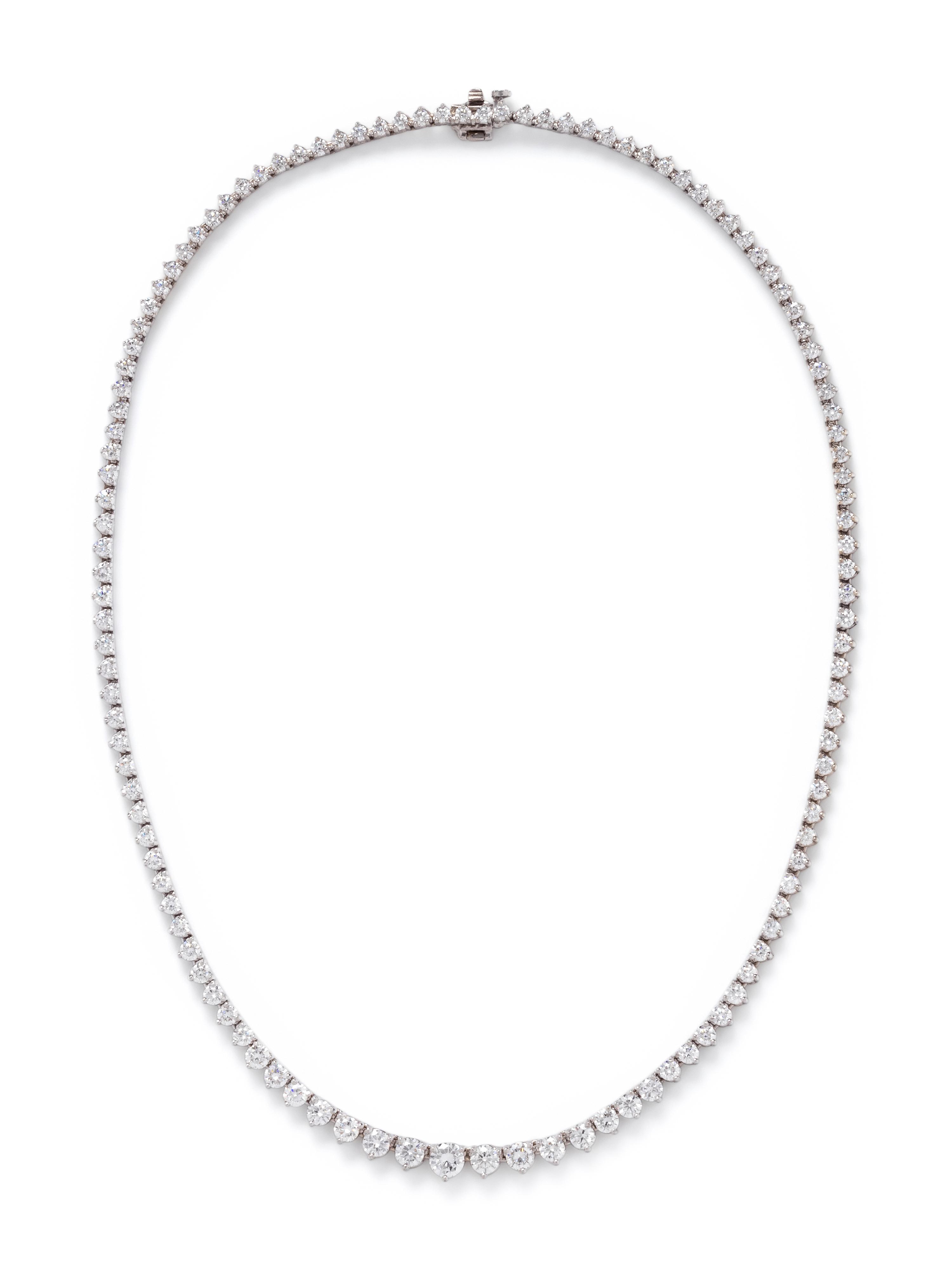 DIAMOND RIVIÈRE NECKLACE