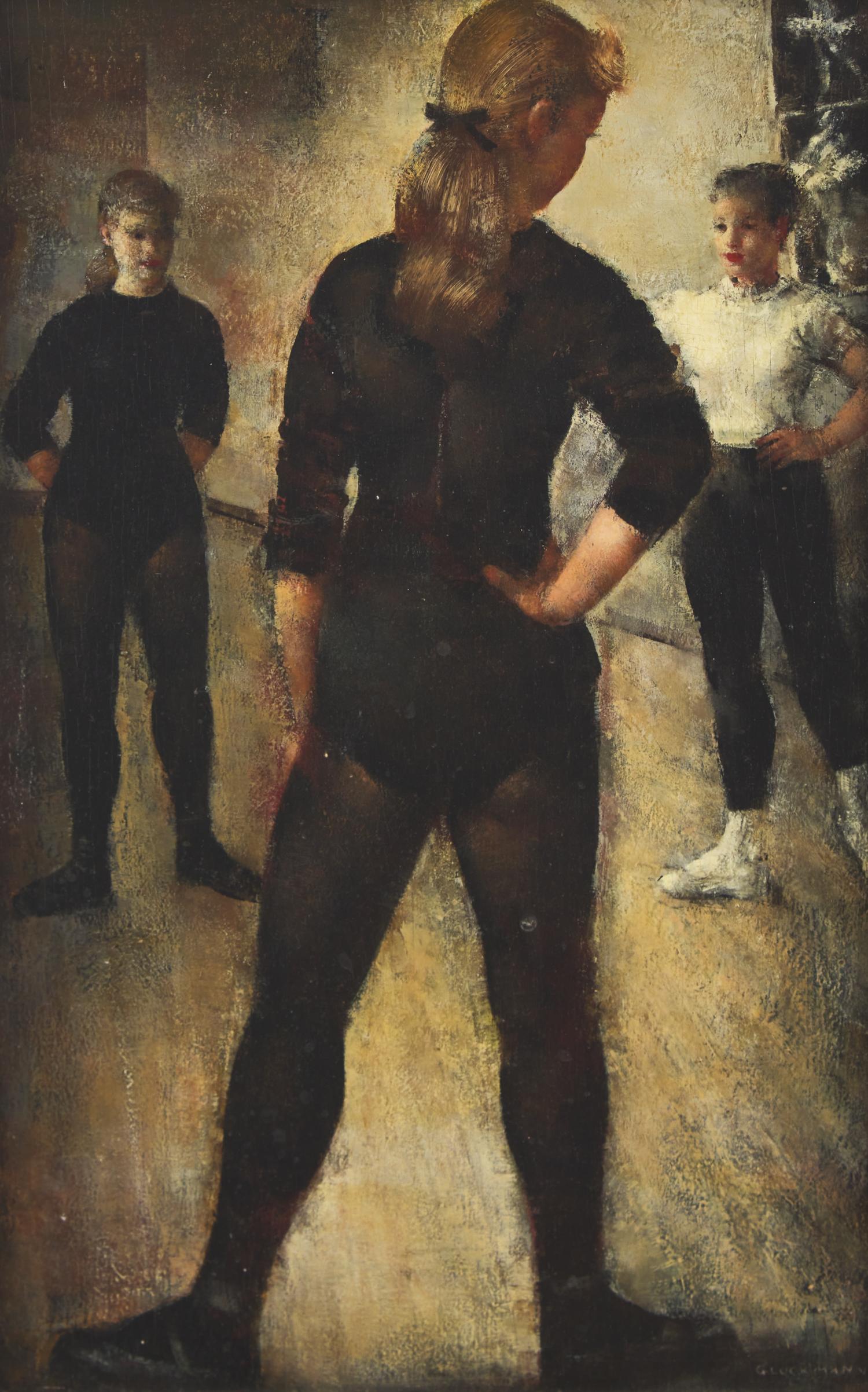 At the Dance Studio