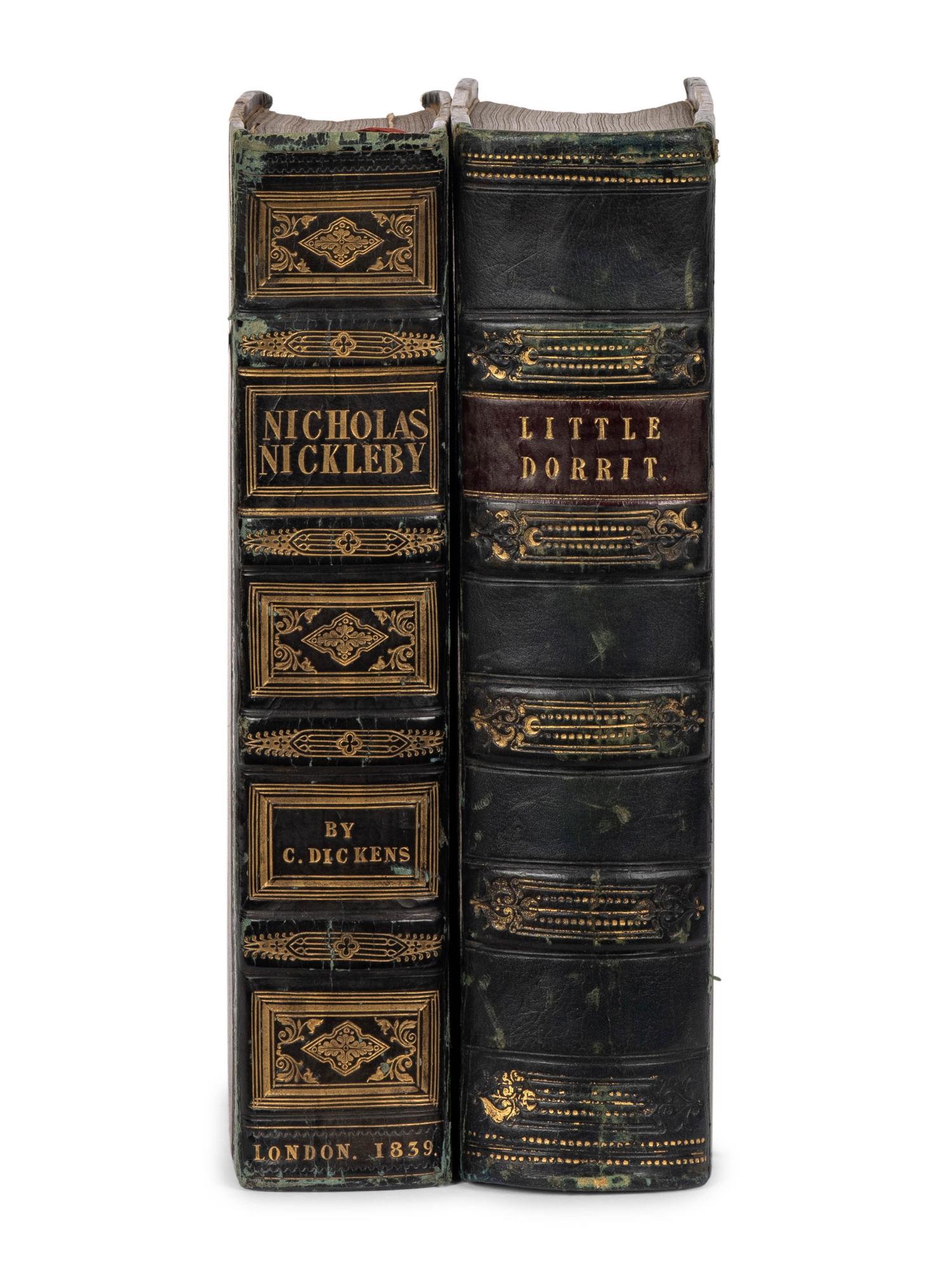 DICKENS, Charles (1812-1870). The Life and Adventures of Nicholas Nickleby . London: Chapman & Hall, 1839.