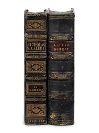DICKENS, Charles (1812-1870). The Life and Adventures of Nicholas Nickleby . London: Chapman & Hall, 1839.