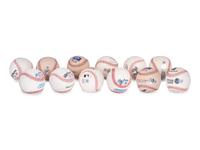 A Group of 12 Pro Football Hall of Fame Signed Autograph Baseballs (Beckett Authentication Services BAS Certified),