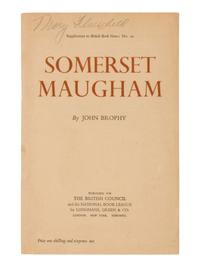 [Literature] [Maugham, W. Somerset]. Large Archive of Related Works