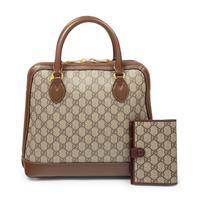 GUCCI, "BOUTIQUE" 1955 HORSEBIT BAG & PASSPORT HOLDER