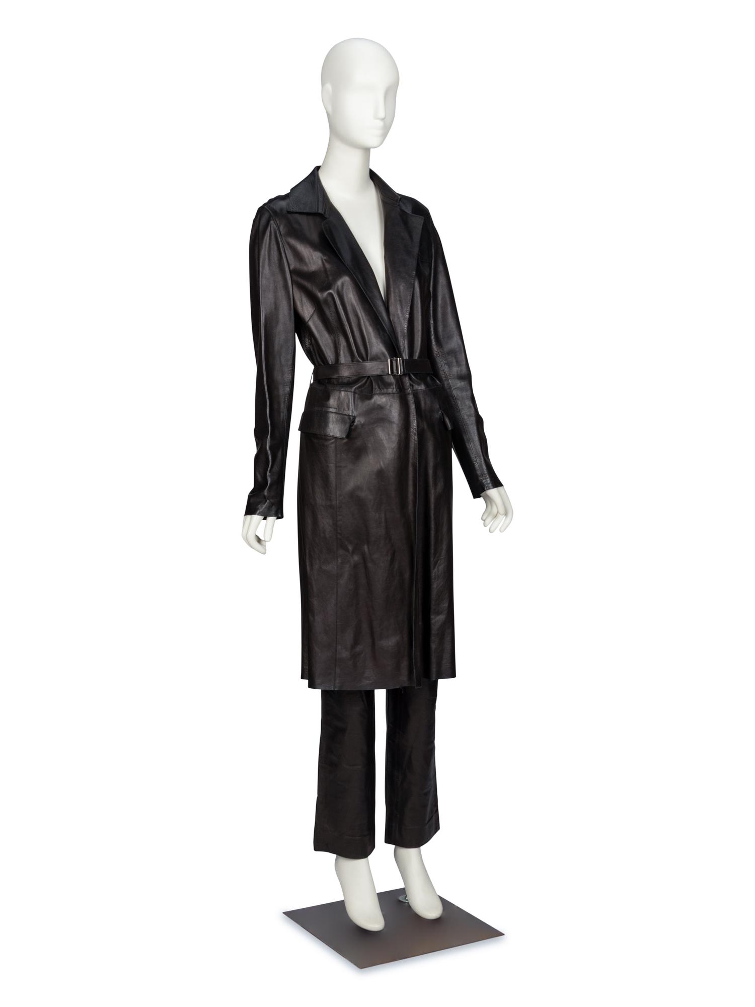 Tom Ford for Gucci, Leather Jacket & Pants