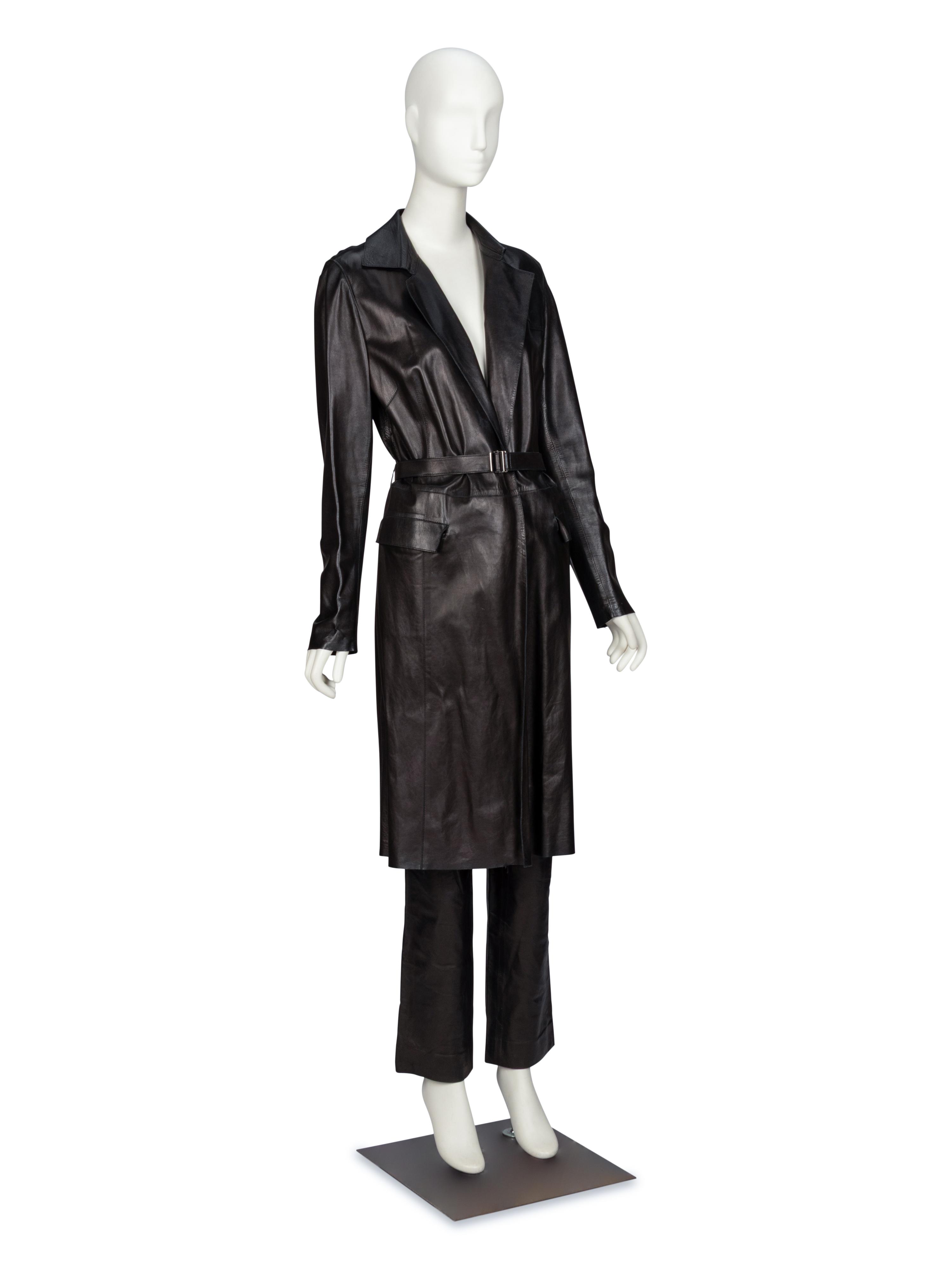 Tom Ford for Gucci, Leather Jacket & Pants