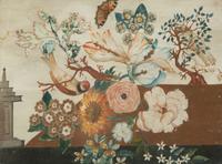 A Pair of French Watercolors — 18TH/19TH CENTURY