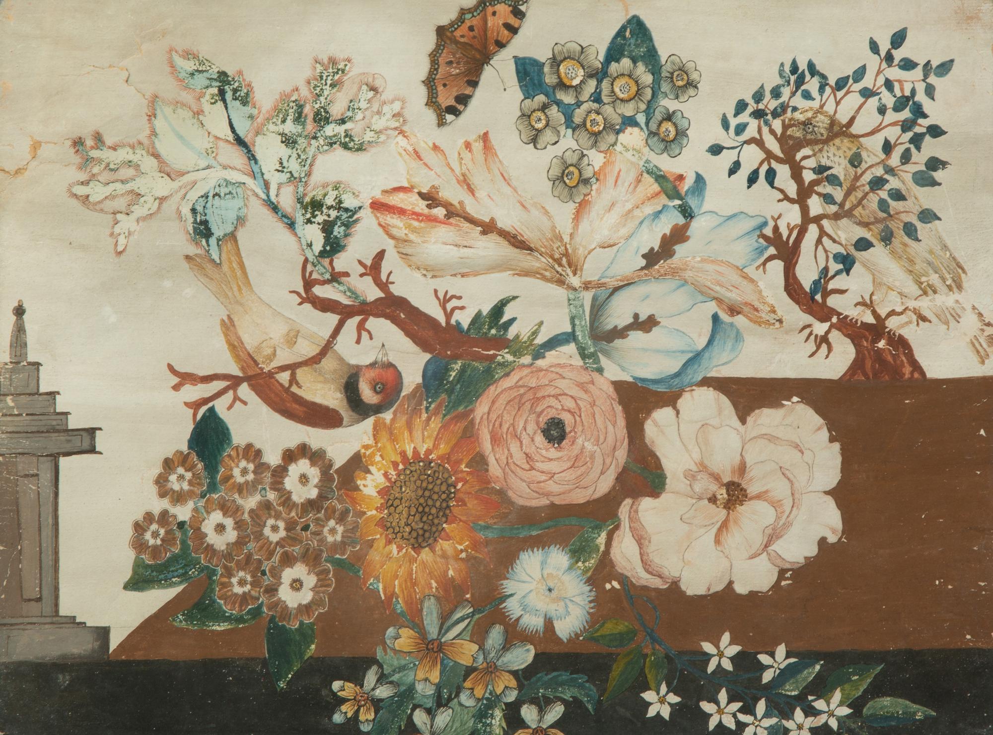 A Pair of French Watercolors — 18TH/19TH CENTURY
