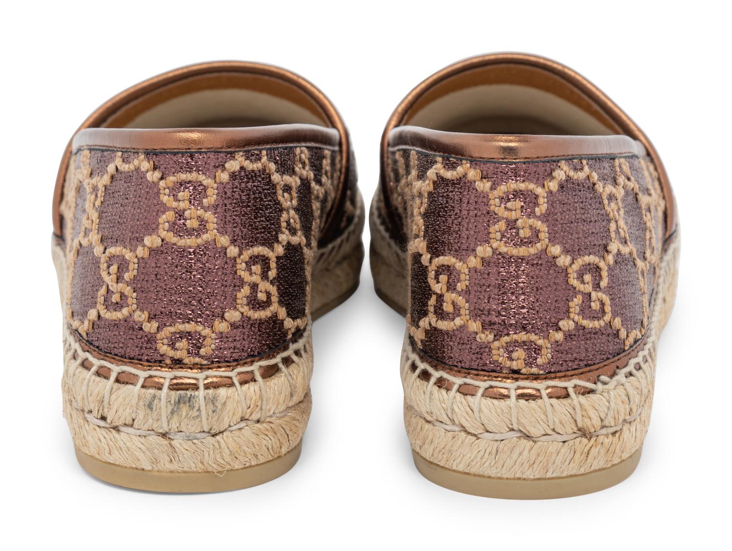 Gucci Unworn Espadrilles, Unworn
