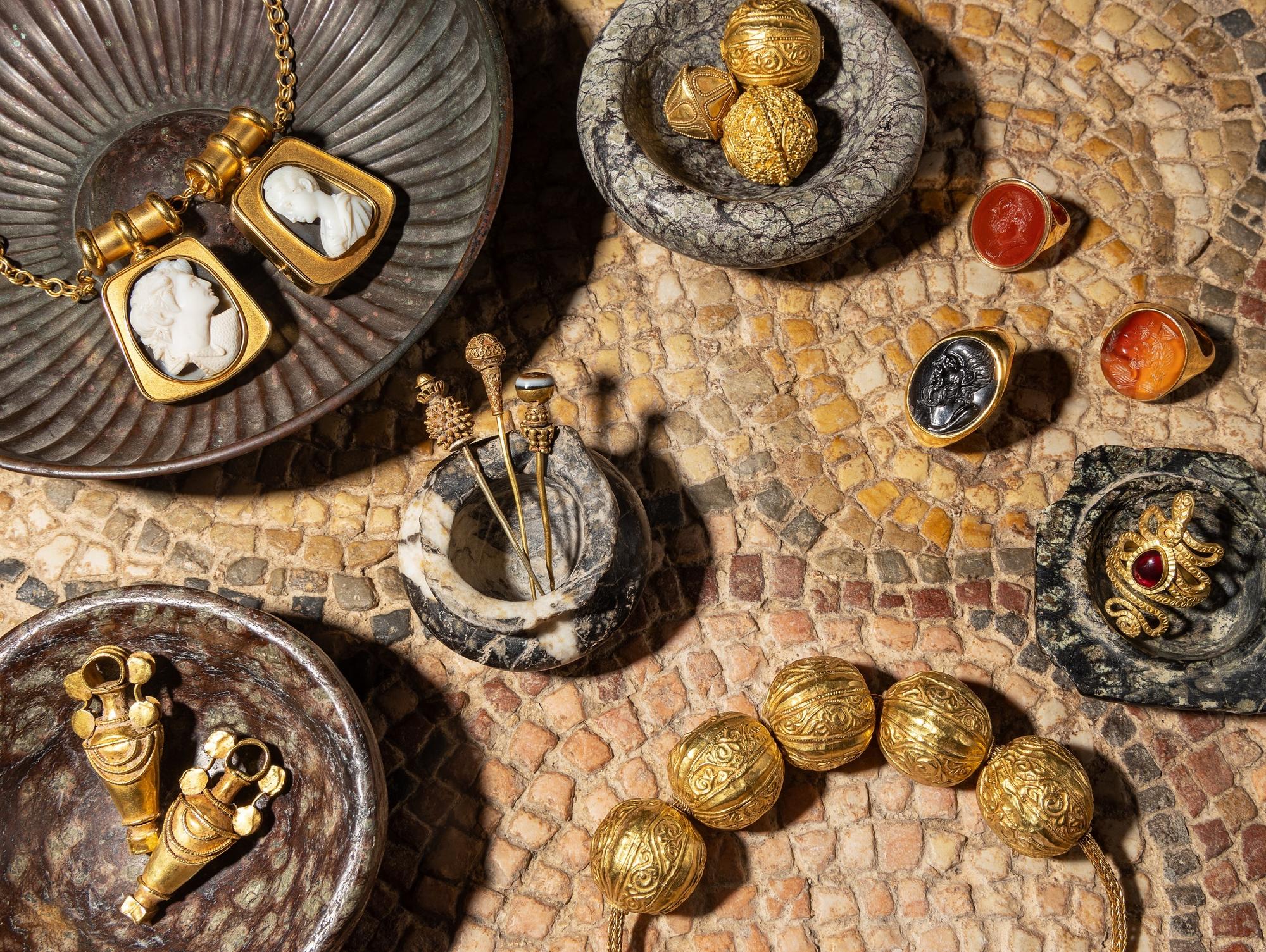 Jewelry Through the Ages: Ancient to Neoclassical