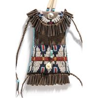 Southern Plains Beaded Hide Strike-a-Light Case