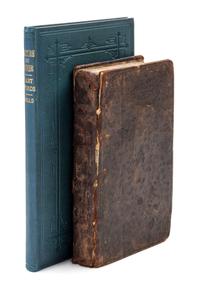 (HOMER) HOBBES, THOMAS, trans. Homer's Odysses. London, 1675. Together with one other work on Homer translations.
