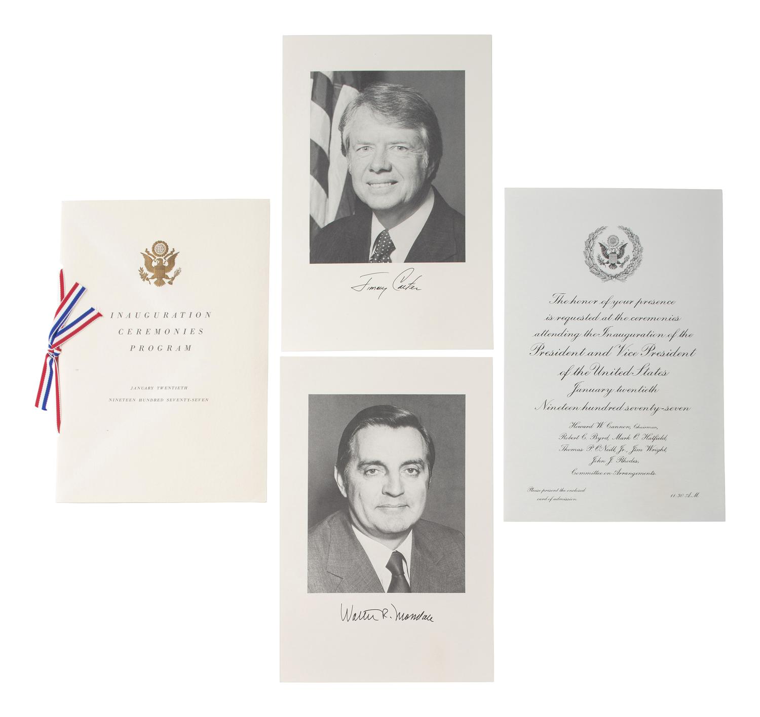 [POLITICS]. Massive group of campaign and presidential ephemera, 2nd half of the 20th century.