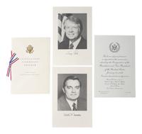 [POLITICS]. Massive group of campaign and presidential ephemera, 2nd half of the 20th century.