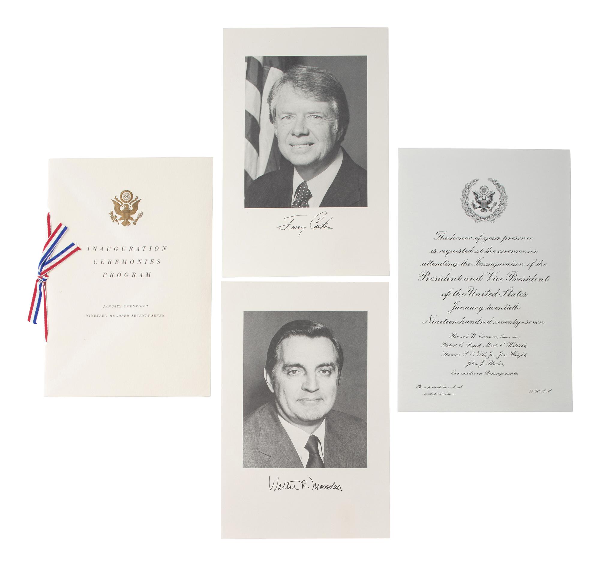 [POLITICS]. Massive group of campaign and presidential ephemera, 2nd half of the 20th century.