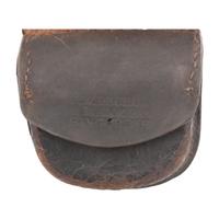 Group of Civil War Era Accoutrements: 2 Mann's Patent Cartridge Boxes, 2 Cap Pouches and 2 Carbine Socekts