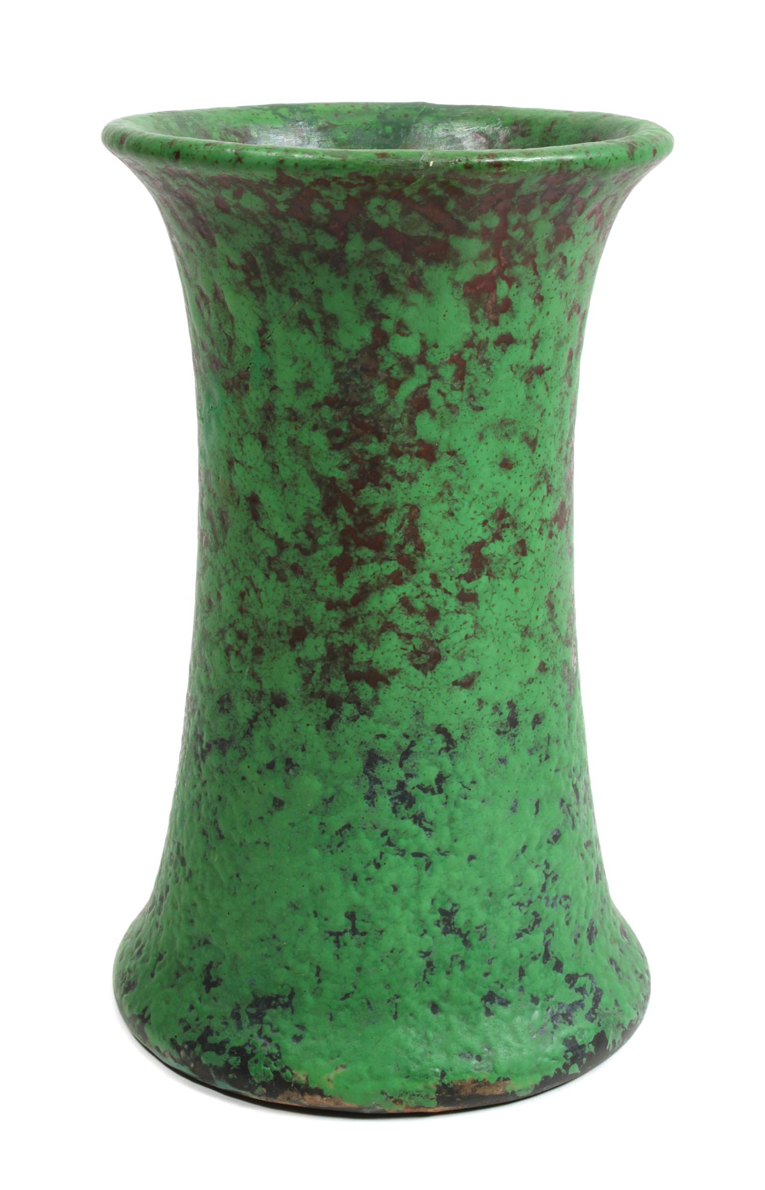 Weller Pottery Vase Height 8 1/2 inches