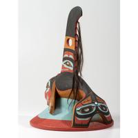 Carved Potlatch Hat