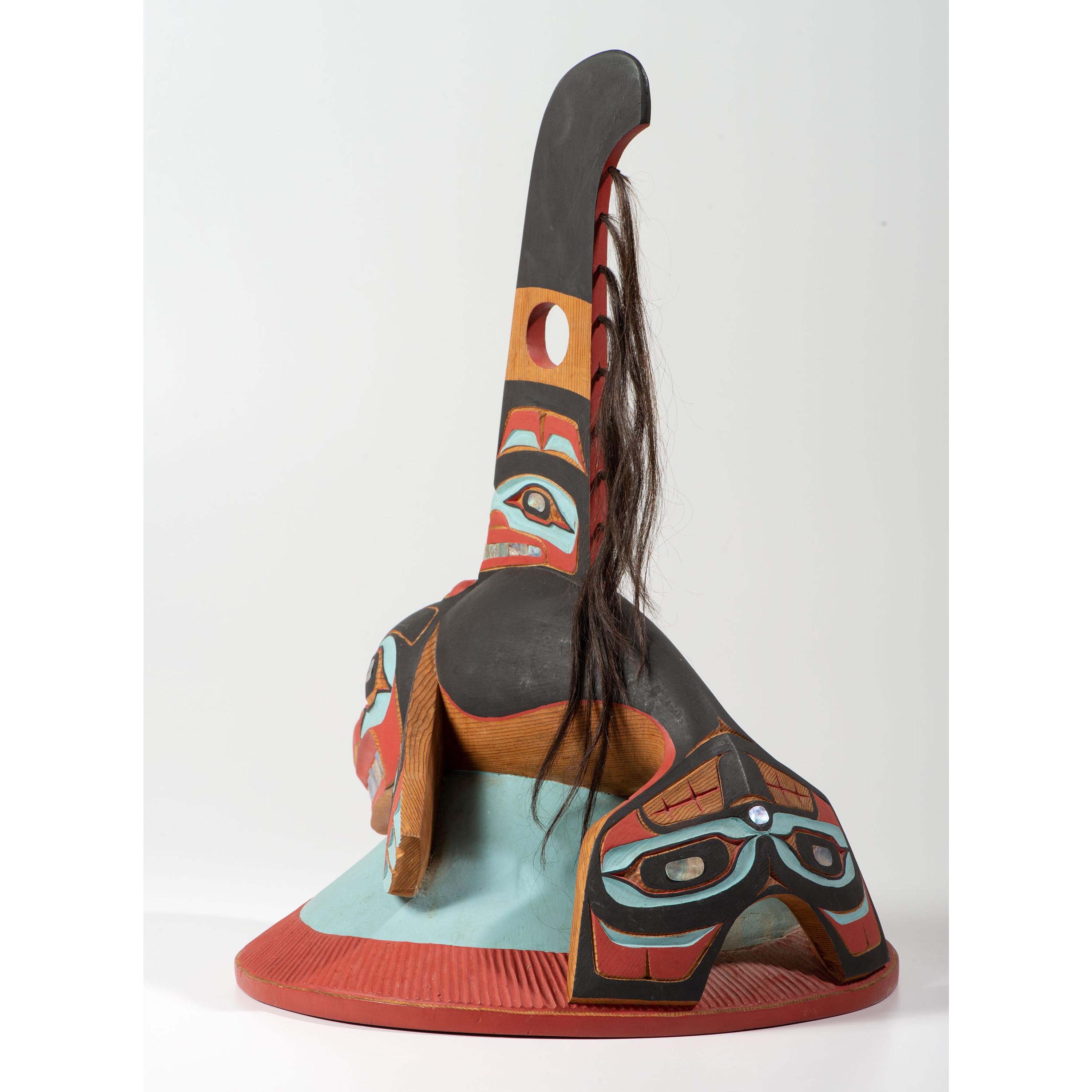 Carved Potlatch Hat
