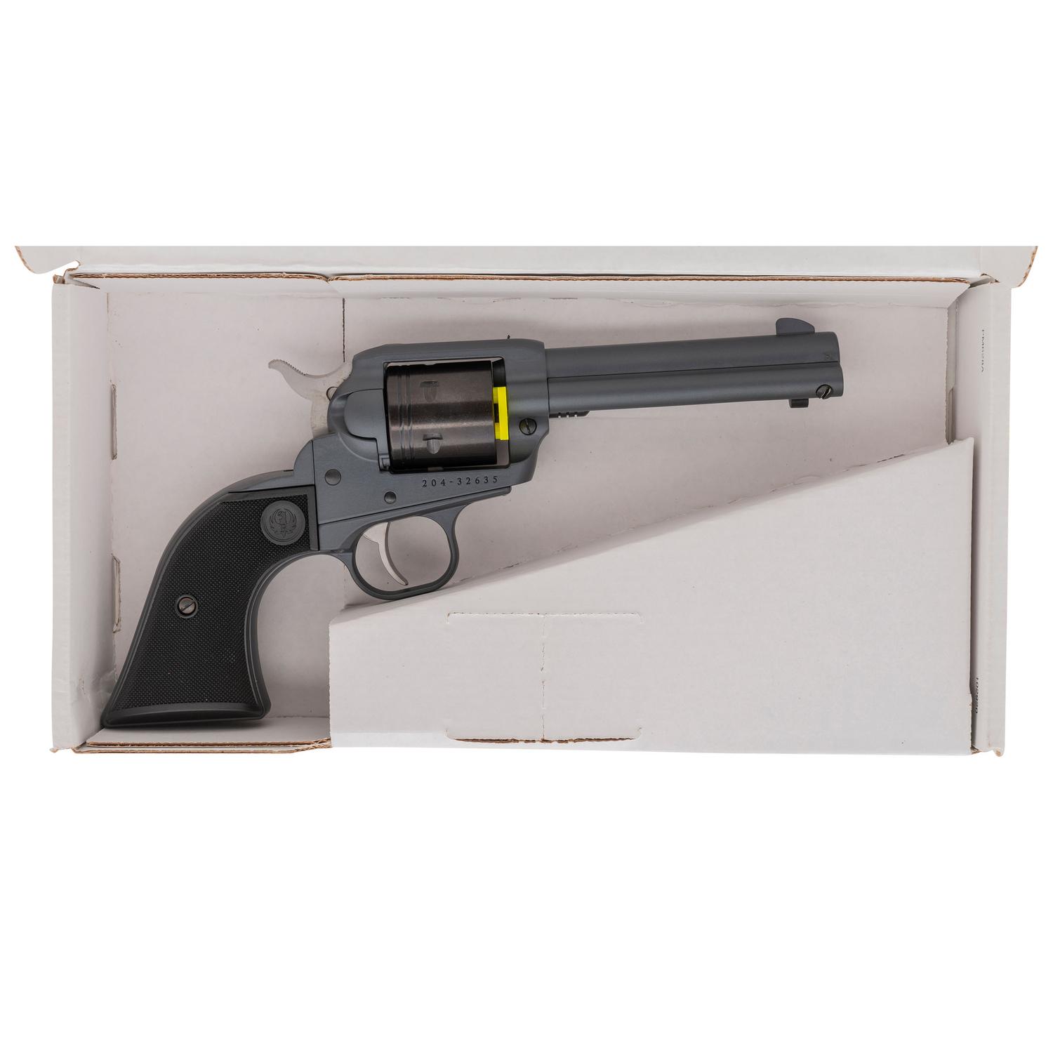 *Ruger Wrangler in Box