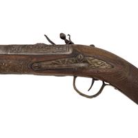 Ottoman Knee Pistol