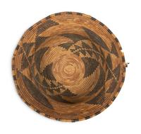 Pomo Basket, with Shell Beads