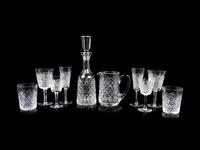 A Waterford Stemware Service