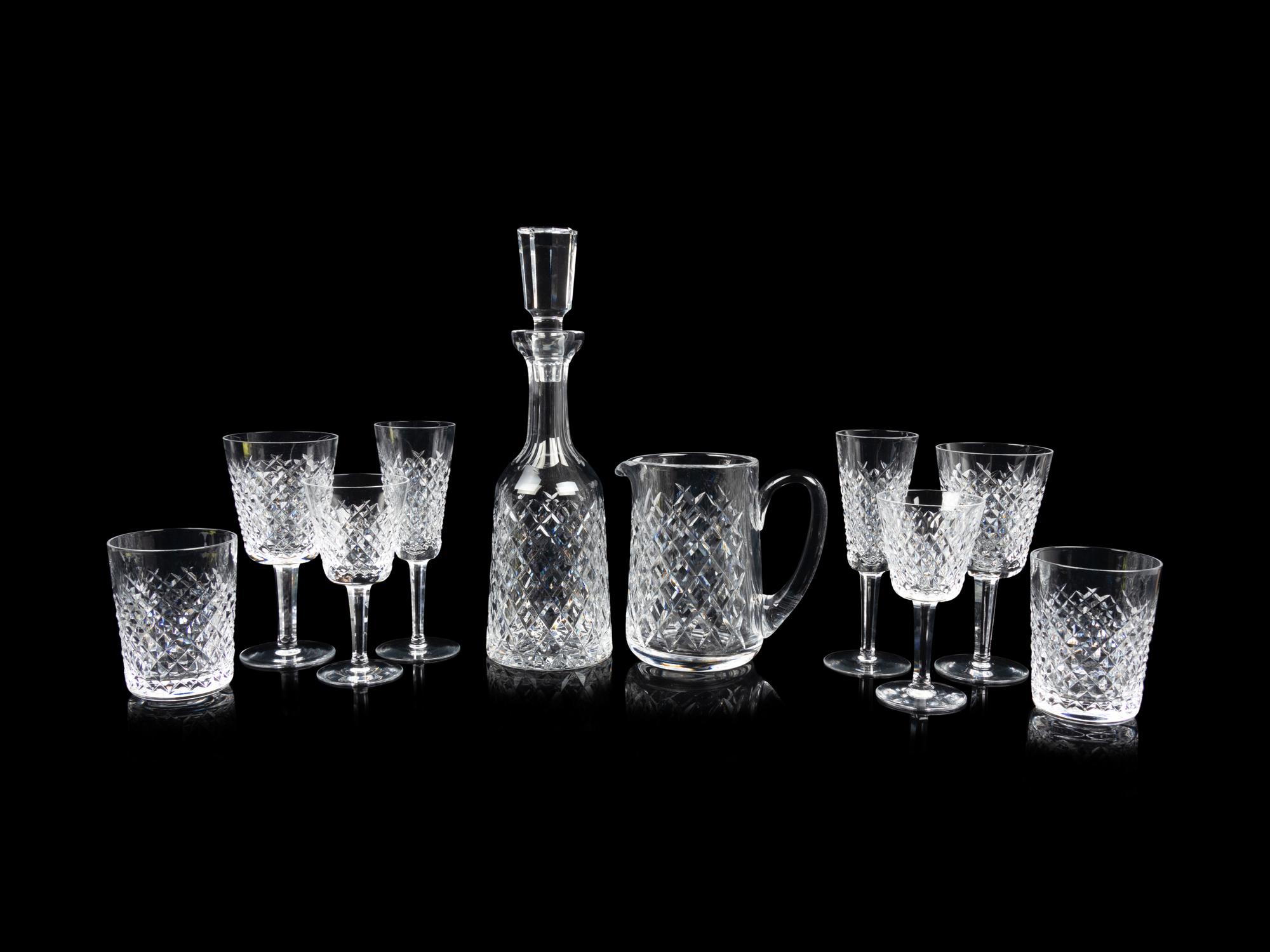 A Waterford Stemware Service
