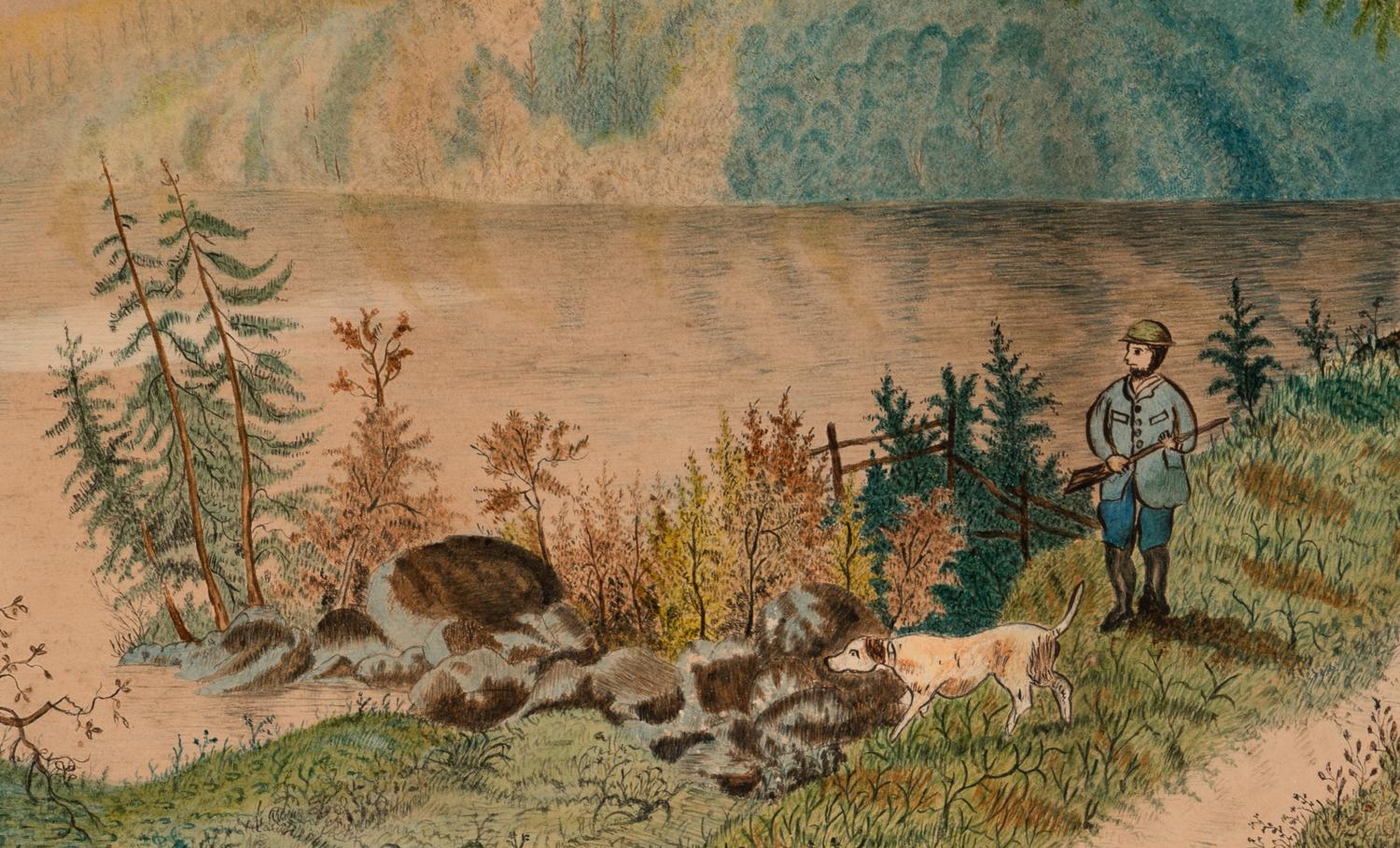 American School, 19th Century