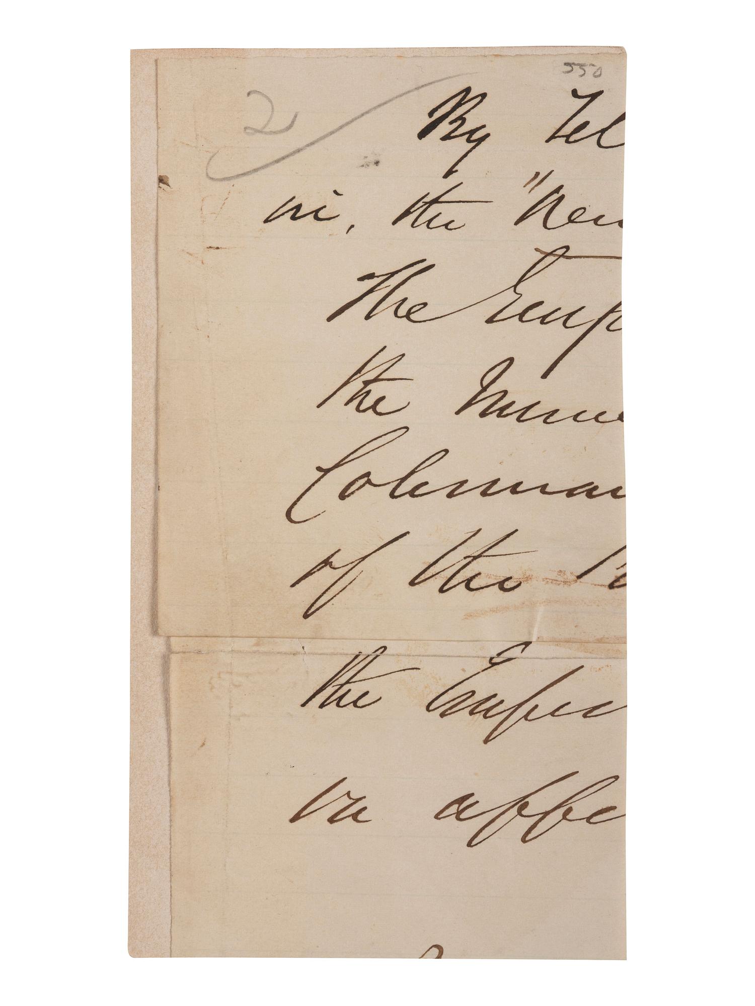[NATIVE AMERICANS]. SAVAGE & OTTINGER, photographers. CDV of Shoshone Chief Washakie. Ca 1865.